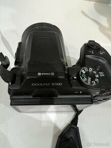 Fotoaparát NIKON Coolpix B500 - 3