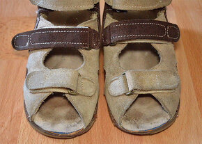 Kozene sandalky Podotech, VD 18,7cm, vel. 29 - 3