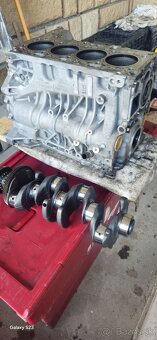 Blok motora+kluka BMW N47D20C - 3