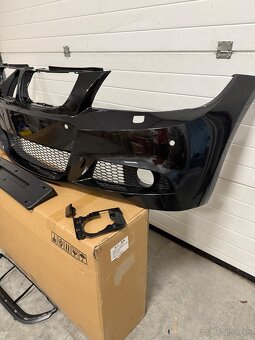 Predny M Paket naraznik pre BMW E90 a E91 - 3