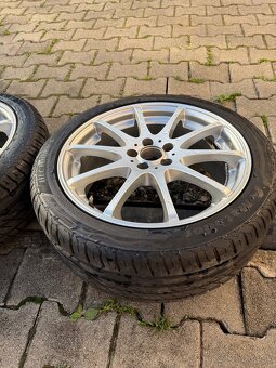 5x100 R17 215/45 DEZENT KBA 46352 SADA - 3