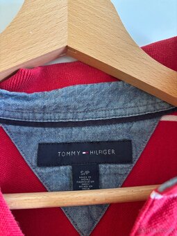 Pánska polokoša Tommy Hilfiger veľkosť S - 3