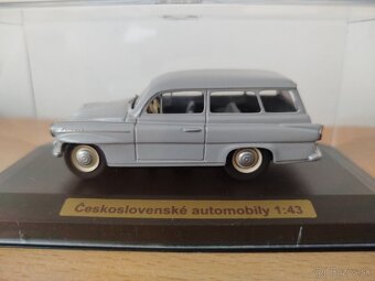 Predám modely aut škoda 1:43 Knopp. - 3