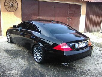 predam diely na MERCEDES BENZ CLS 320 cdi 165kw W219 predam - 3