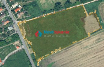 Predaj, veľký priemyselný pozemok-Šarovce(N173-14-FRAD) - 3