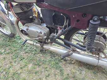 ČZ 175 postlube puvodní stav bez TP - 3