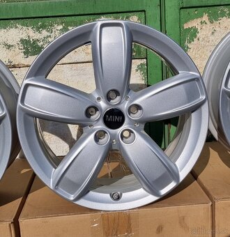 disky mini Countryman F60, r17 , 5x112 - 3