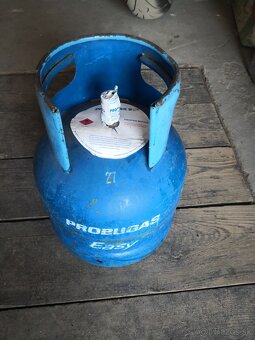 plynovu flašu 5 kg plná zapečatena - 3