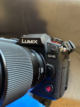Panasonic Lumix GH6+ objektív 100-400 - 3