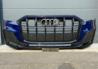 Audi Q7 4M facelift S-line naraznik - 3