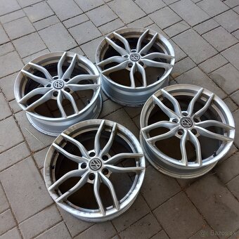 Tiguan,17" AL disky - 3