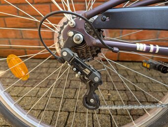 Damsky retro mestsky bicykel - 3