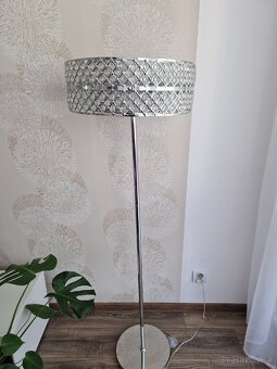 Krištáľová stojaca lampa - 3