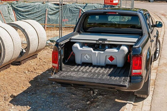 Mobilná nádrž na naftu DT-MOBIL PICK-UP 210 litrov, 30 l/min - 3