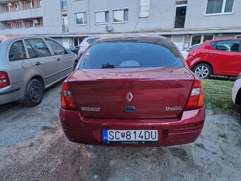 Renault Clio Thalia - SC814DU (Červená, 218 000 km)
- 3