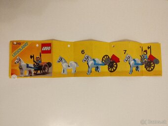 LEGO Castle 6010 Supply Wagon - 3