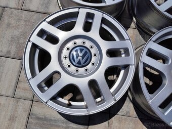 5x100 r16 hliníkové disky Volkswagen - 3