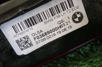 bmw x2 svetlo f39 led ľavé - 3