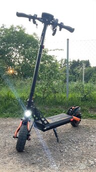 Predám elektrokolobežku Kugoo kirin G2 Pro - 3