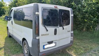 Renault trafic 1.9dci - 3