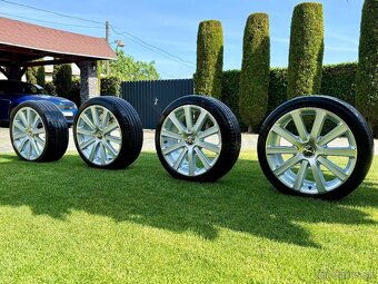 Komplet letnú sadu alu VW Omanyt R32 5x112 225/40 R18. - 3