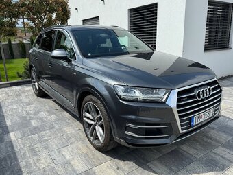 Audi Q7 S-line - 3