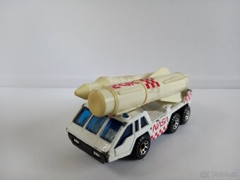 MATCHBOX - TRANSPORTER VEHICLE NASA - POZRI DETAILNÉ FOTO - 3