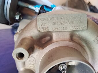 Repasovane turbo 1.9 tdi - 3