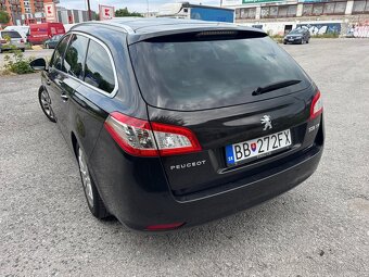 Peugeot 508 SW 2.0 HDi, 120 kW, EAT6 - 3