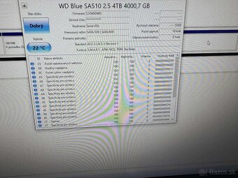 4TB WD Blue 2,5" SSD - 3