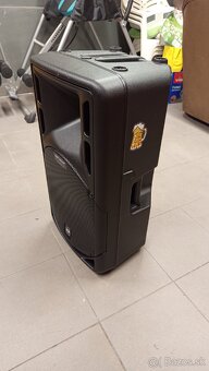 Predám aktívny reproduktor Rcf art 315 a mk4 - 3