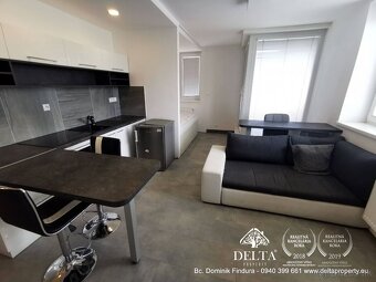 DELTA - Útulný, moderný 1-izbový byt s balkónom na prenájom - 3