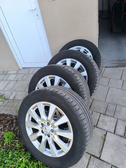 Elektróny Mercedes R18 + letné gumy - 3