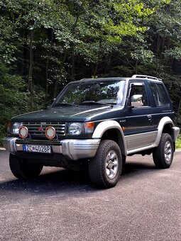 Mitsubishi Pajero 2.5 TD GLS 1997 Superselect - 3