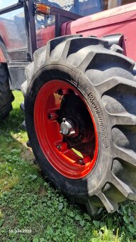 Predám predné kolesa na Zetor 12.4-24 - 3