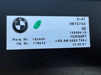 Sieťka do kufra BMW G21 nová, nepoužitá - 3