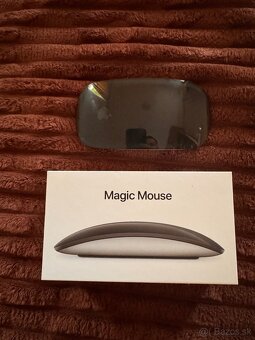Predám Apple Magic Mouse USB-C black - 3