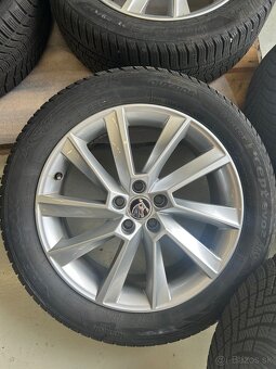 205/55/R17 Škoda disky Stratos 5x100 - 3