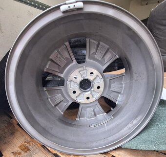 alu kola SUZUKI 17x6,5J ( NOVÉ - NEW ) - 3