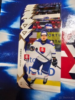 Hokejové kartičky Hokejové Slovensko - 3
