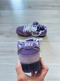 Tenisky NIKE SB Dunk low purple - 3