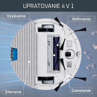 Robotický vysávač Rowenta X-Plorer S130 AI Animal & Allergy - 3