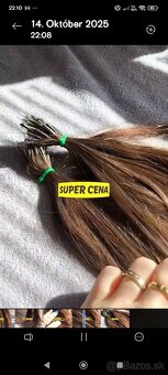 Predám krásne hnedé vlásky 🤎 - 3