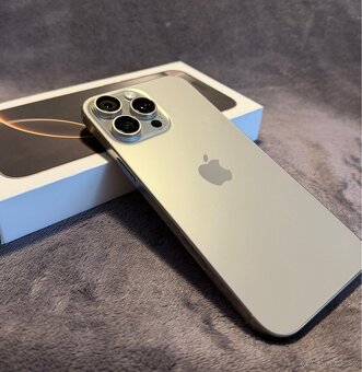 iPhone 16 Pro Max, Natural Titanium - 3