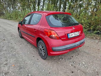 Peugeot 207 1.4i, 65 kW, benzín, 2007 –nová STK, nová spojka - 3