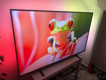 Philips 55” 4K UHD Ambilight Smart TV Android - 3