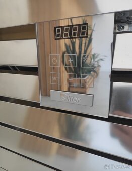 Panoramatická chladiaca a mraziaca vitrína Silfer - 3