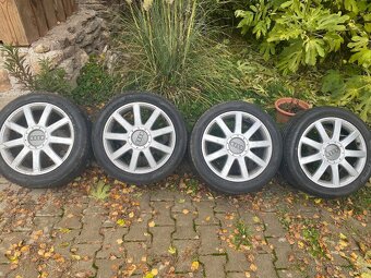 Predám Letné Pneumatiky R17 originál Audi - 3