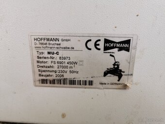 Frézka na rybiny HOFFMANN MU-C - 3