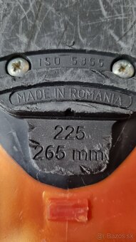 Lyžiarky ROSSIGNOL detské - 3